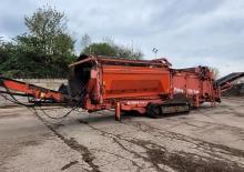 Impianti mobili di setacciatura con tamburo Terex-Finlay 770 Trommel