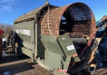 Impianti mobili di setacciatura con tamburo Terex-Finlay 798 Trommel