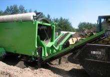 Impianti mobili di setacciatura con tamburo Beyer K 3500