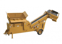 Impianti mobili di setacciatura con tamburo Screen Machine Industries  Might II