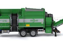 Impianti mobili di setacciatura con tamburo Zemmler MS 4200