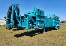 Impianti mobili di setacciatura con tamburo Powerscreen PS TROMMEL 615 LL
