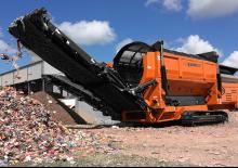 Impianti mobili di setacciatura con tamburo Rockster RTT720