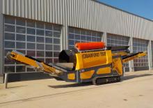 Impianti mobili di setacciatura con tamburo Barford T512