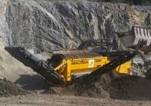 Impianti mobili di setacciatura con tamburo Anaconda TD516R