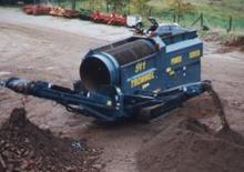 Impianti mobili di setacciatura con tamburo Powerscreen Trommel 511 Kette