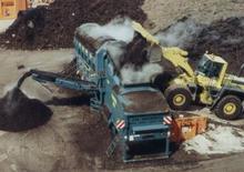 Impianti mobili di setacciatura con tamburo Powerscreen Trommel 830