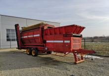 Impianti mobili di setacciatura con tamburo TIM TS 2500