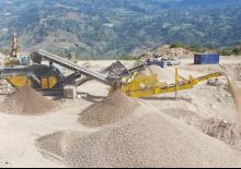 Impianti mobili di setacciatura Rubble Master CS 4800