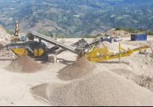 Impianti mobili di setacciatura Rubble Master CS 3600 2D