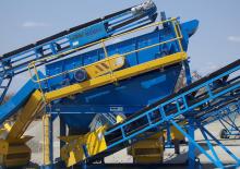Impianti mobili di setacciatura Pilot Crushtec DD3615
