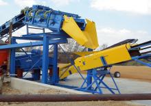 Impianti mobili di setacciatura Pilot Crushtec DWS2412