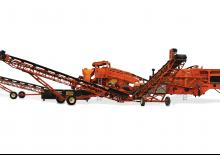 Impianti mobili di setacciatura Eagle Crusher E-Plant