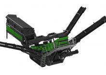 Impianti mobili di setacciatura EvoQuip Falcon 1230