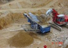 Impianti mobili di setacciatura Schmidt-Posch Flex RoRo 8/4/20