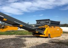 Impianti mobili di setacciatura Anaconda FSL100
