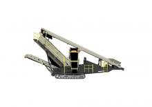 Impianti mobili di setacciatura Astec FT2618V