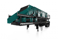 Impianti mobili di setacciatura Powerscreen Gladiator H6203