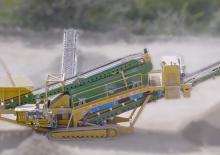 Impianti mobili di setacciatura REV GSV 60/E 