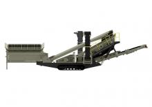 Impianti mobili di setacciatura Astec GT145MF