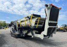 Impianti mobili di setacciatura KPI-JCI GT145S