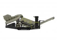 Impianti mobili di setacciatura Astec GT165MF