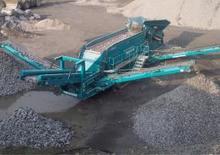 Impianti mobili di setacciatura Powerscreen H 6203