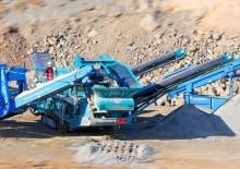 Impianti mobili di setacciatura Powerscreen H5163