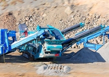 Impianti mobili di setacciatura Powerscreen H5163R