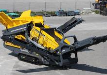 Impianti mobili di setacciatura Rubble Master HS 5000M
