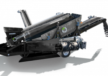 Impianti mobili di setacciatura Komplet K-104SE