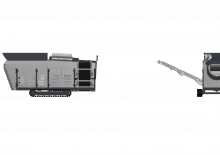 Impianti mobili di setacciatura Komplet K-TS 30