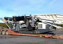 Impianti mobili di setacciatura Metso Lokotrack ST 2.8