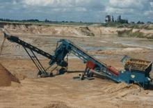 Impianti mobili di setacciatura Powerscreen Mark II 8x4