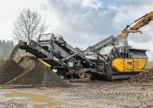 Impianti mobili di setacciatura Rubble Master MS 100 GO!