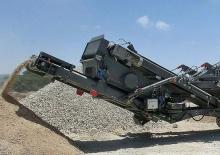 Impianti mobili di setacciatura Rubble Master MS 105GO!