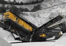 Impianti mobili di setacciatura Rubble Master MSC 8500e