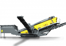 Impianti mobili di setacciatura Rubble Master MSC 8500M