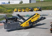 Impianti mobili di setacciatura Rubble Master MSC 6500-3D