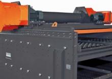 Impianti mobili di setacciatura Sandvik MSO2460