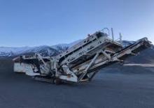 Impianti mobili di setacciatura Metso Nordberg ST351