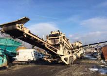 Impianti mobili di setacciatura Metso Nordberg SW 351