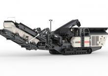 Impianti mobili di setacciatura Metso Nordtrack I1011