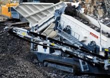 Impianti mobili di setacciatura Metso Nordtrack ST2.11