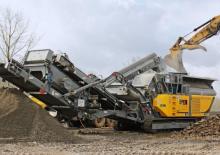 Impianti mobili di setacciatura Rubble Master OS 100GO!