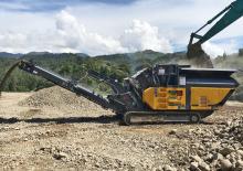 Impianti mobili di setacciatura Rubble Master OS 70GO!