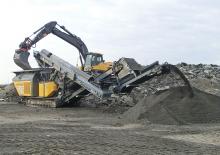 Impianti mobili di setacciatura Rubble Master OS 80GO!