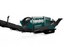 Impianti mobili di setacciatura con tamburo Powerscreen Phoenix 1600