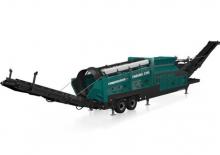 Impianti mobili di setacciatura con tamburo Powerscreen Phoenix 2100
