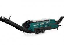 Impianti mobili di setacciatura con tamburo Powerscreen Phoenix 3300